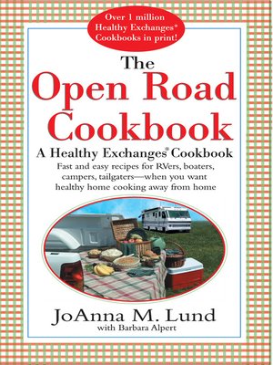 The Open Road Cookbook - ebook
